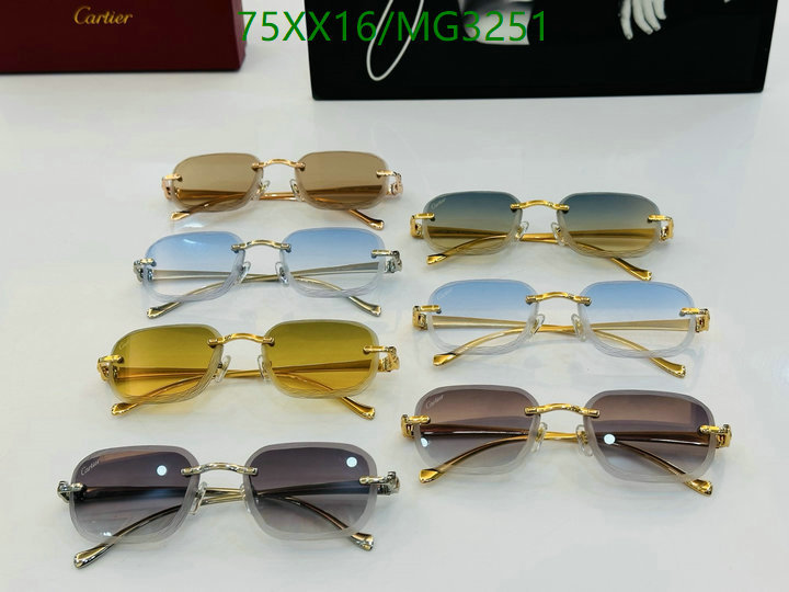 Cartier-Glasses Code: MG3251 