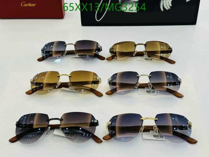 Cartier-Glasses Code: MG3254 