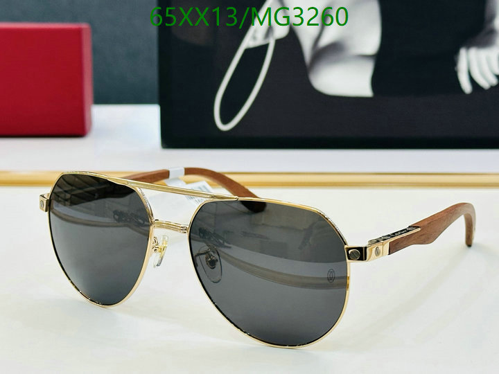 Cartier-Glasses Code: MG3260 