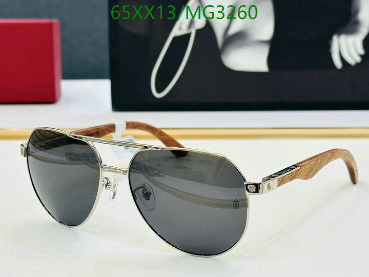 Cartier-Glasses Code: MG3260 