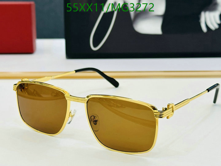 Cartier-Glasses Code: MG3272 