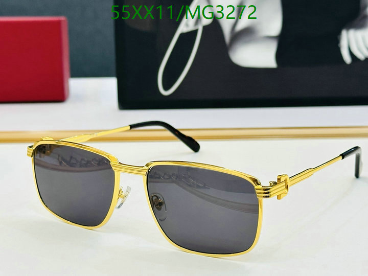 Cartier-Glasses Code: MG3272 