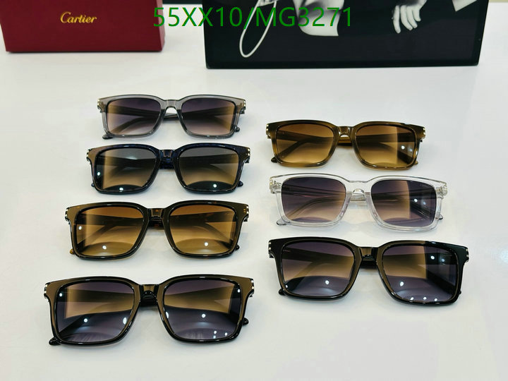 Cartier-Glasses Code: MG3271 