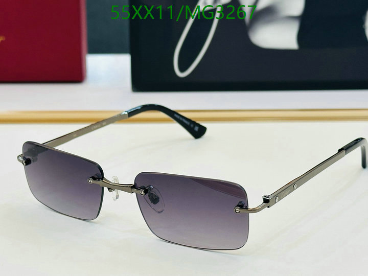 Cartier-Glasses Code: MG3267 