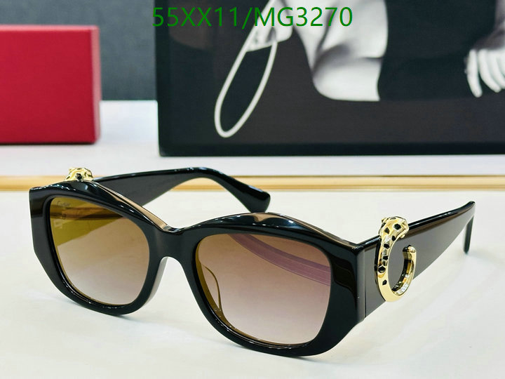 Cartier-Glasses Code: MG3270 