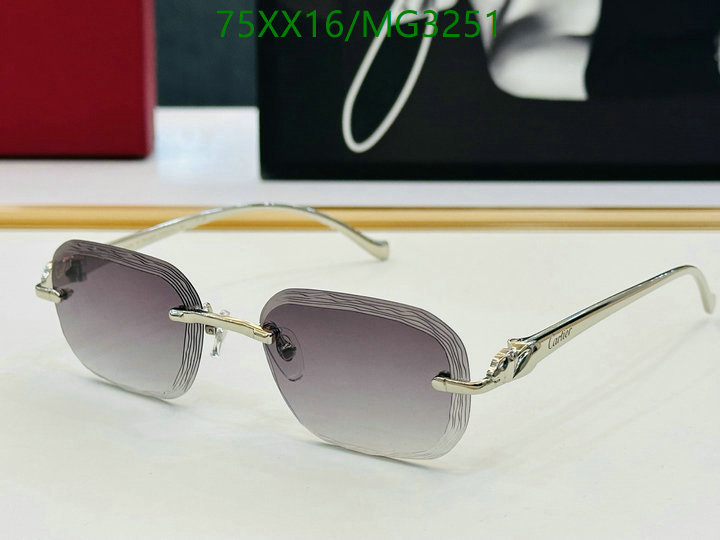 Cartier-Glasses Code: MG3251 