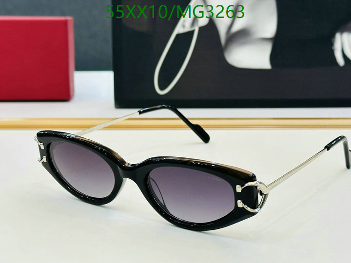 Cartier-Glasses Code: MG3263 