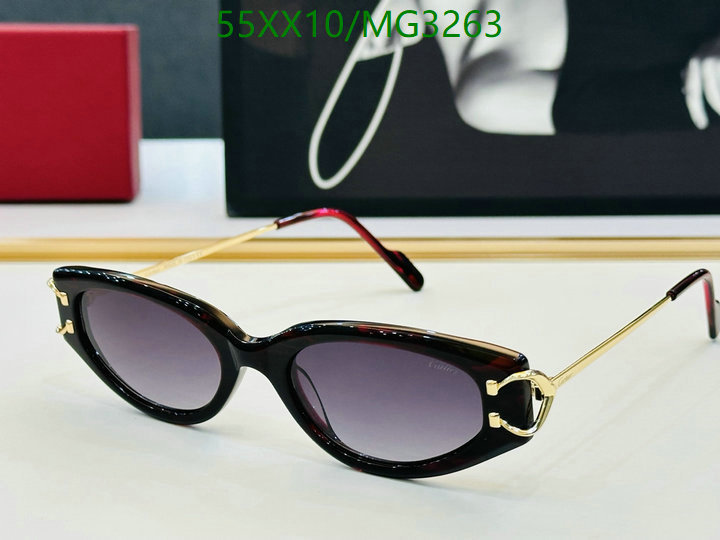 Cartier-Glasses Code: MG3263 