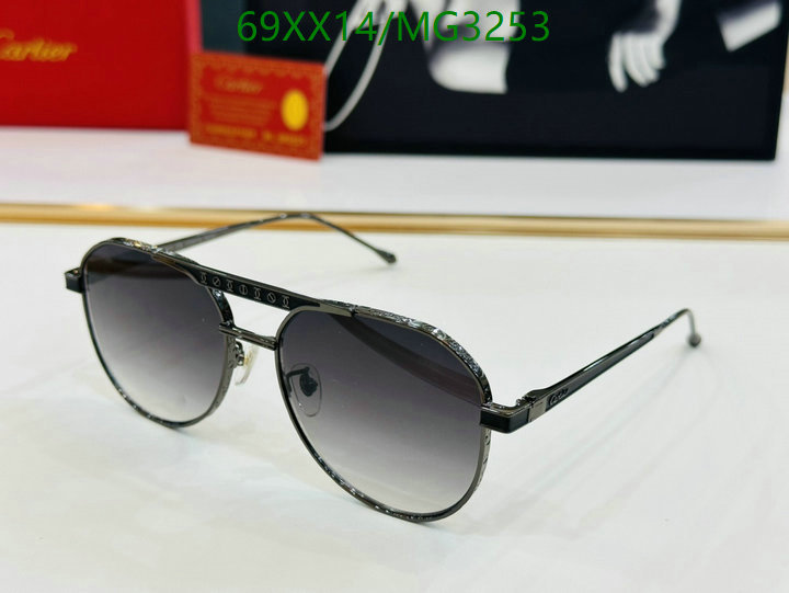 Cartier-Glasses Code: MG3253 
