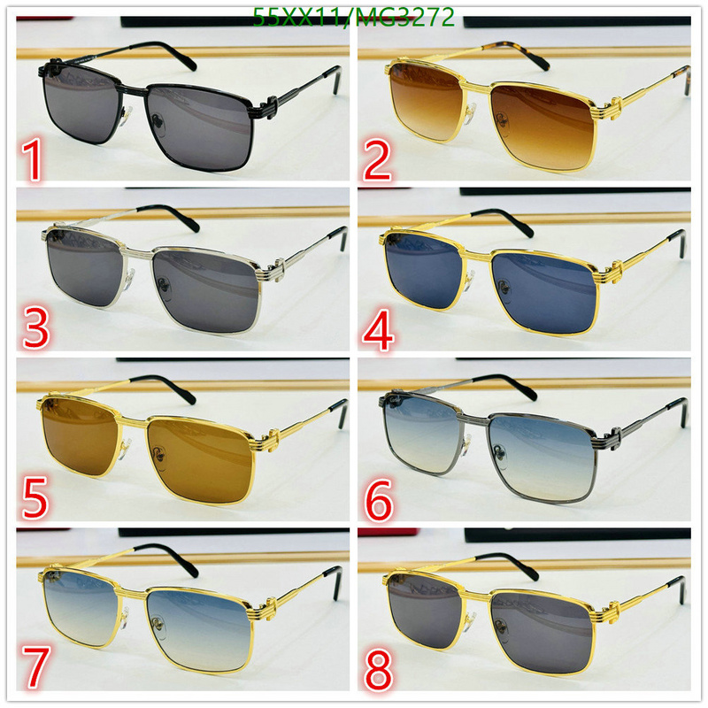 Cartier-Glasses Code: MG3272 