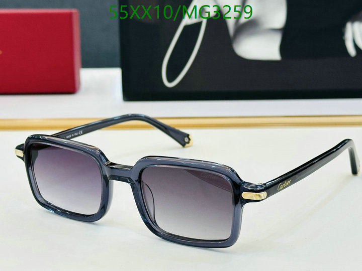 Cartier-Glasses Code: MG3259 