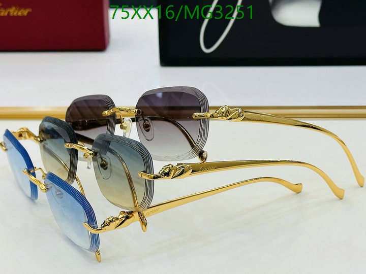 Cartier-Glasses Code: MG3251 