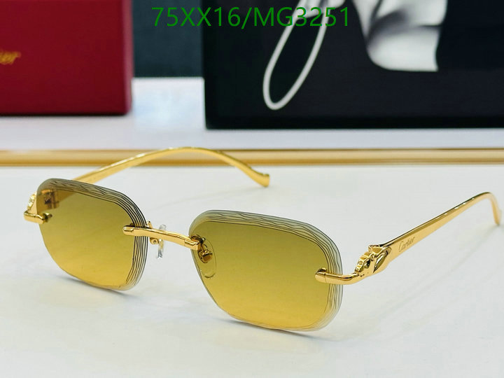 Cartier-Glasses Code: MG3251 