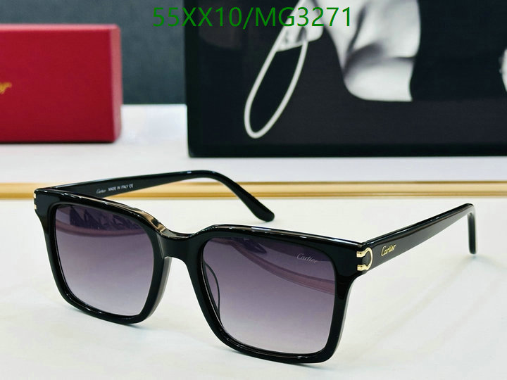 Cartier-Glasses Code: MG3271 
