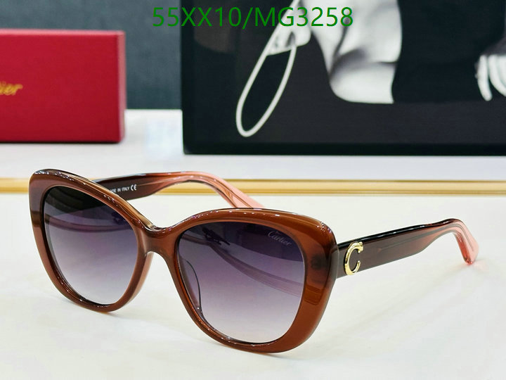 Cartier-Glasses Code: MG3258 