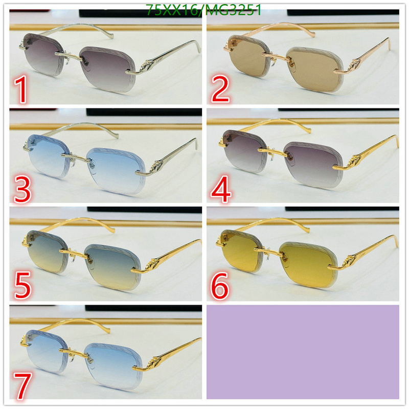 Cartier-Glasses Code: MG3251 