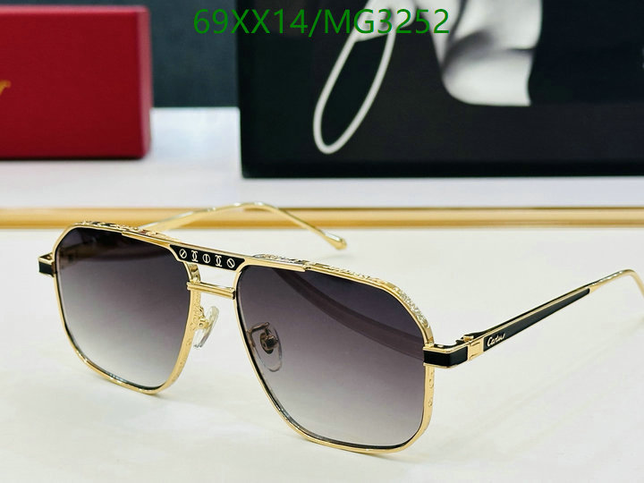 Cartier-Glasses Code: MG3252 