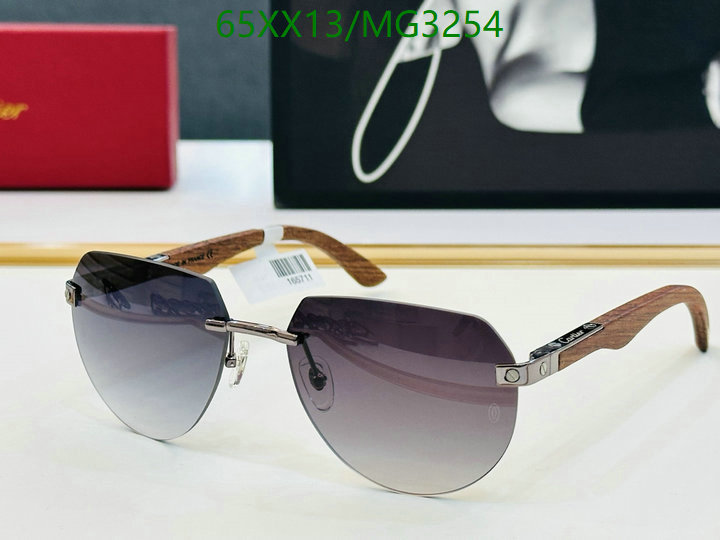 Cartier-Glasses Code: MG3254 