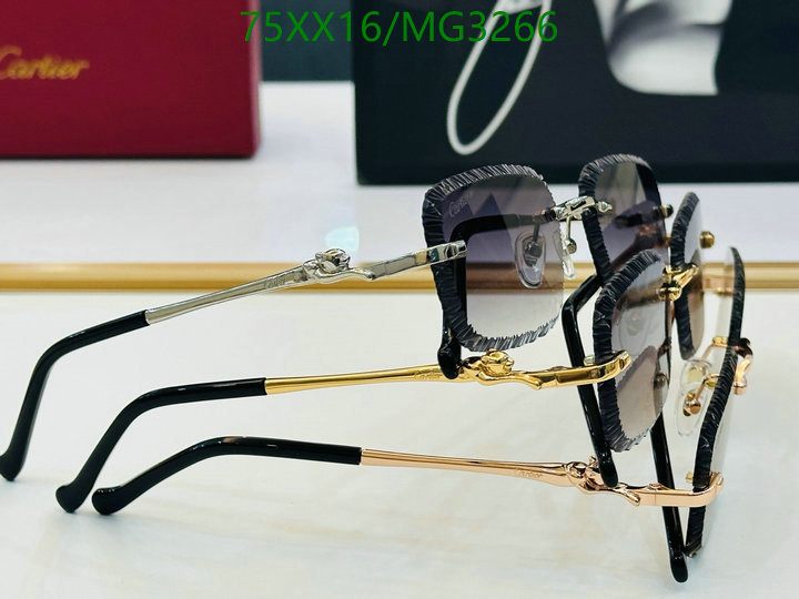Cartier-Glasses Code: MG3266 