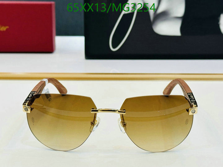 Cartier-Glasses Code: MG3254 