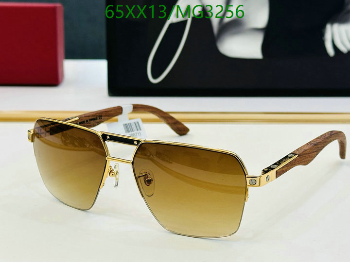 Cartier-Glasses Code: MG3256 