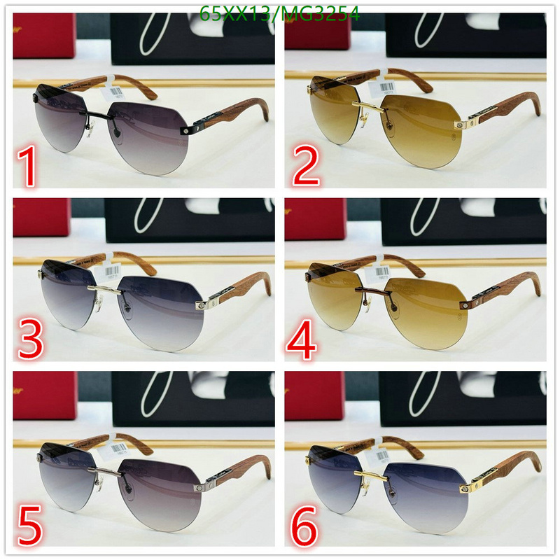 Cartier-Glasses Code: MG3254 