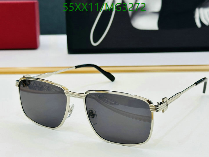 Cartier-Glasses Code: MG3272 