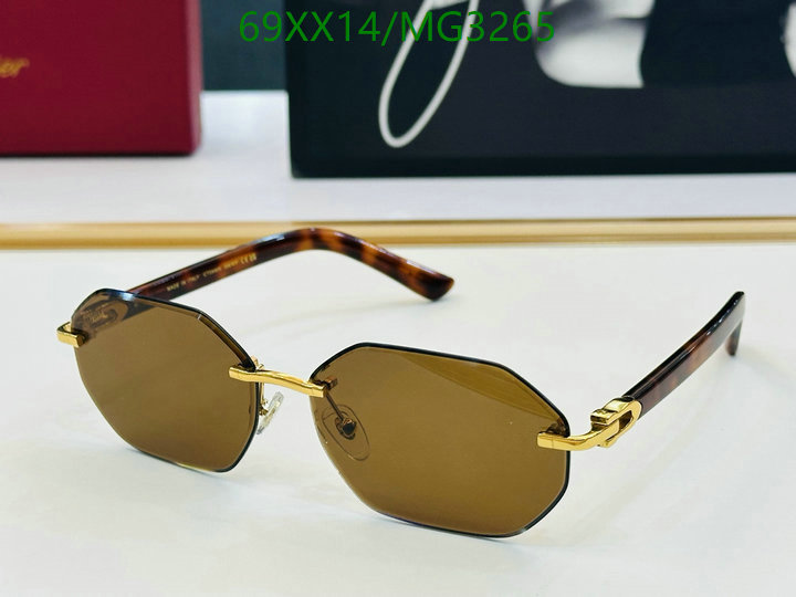 Cartier-Glasses Code: MG3265 