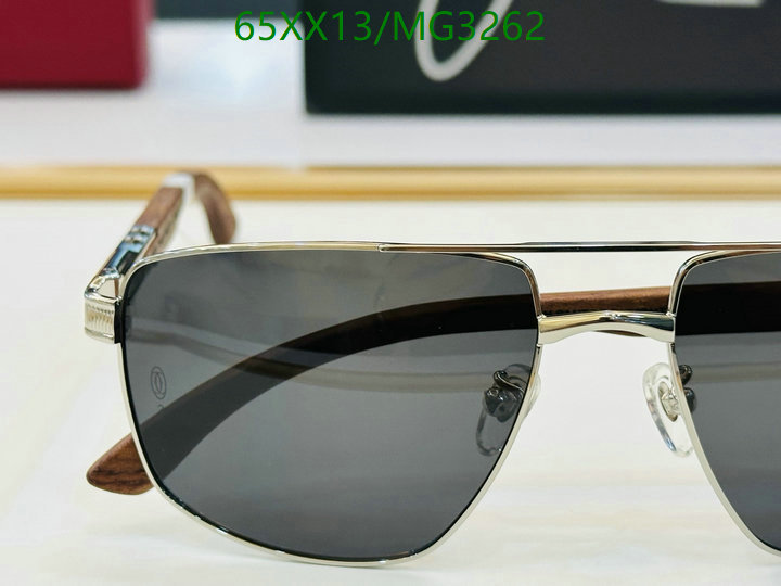 Cartier-Glasses Code: MG3262 
