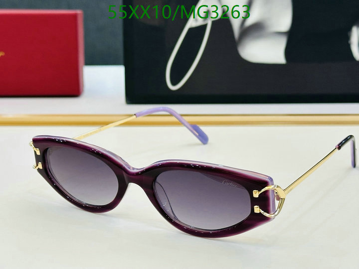 Cartier-Glasses Code: MG3263 