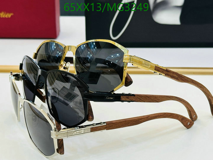 Cartier-Glasses Code: MG3249 