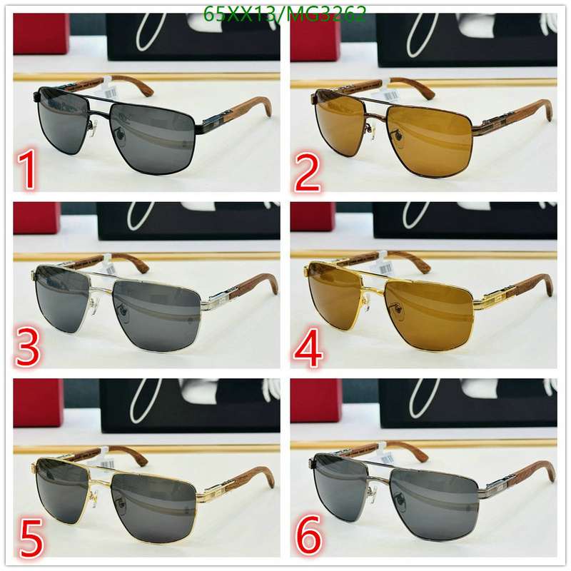 Cartier-Glasses Code: MG3262 