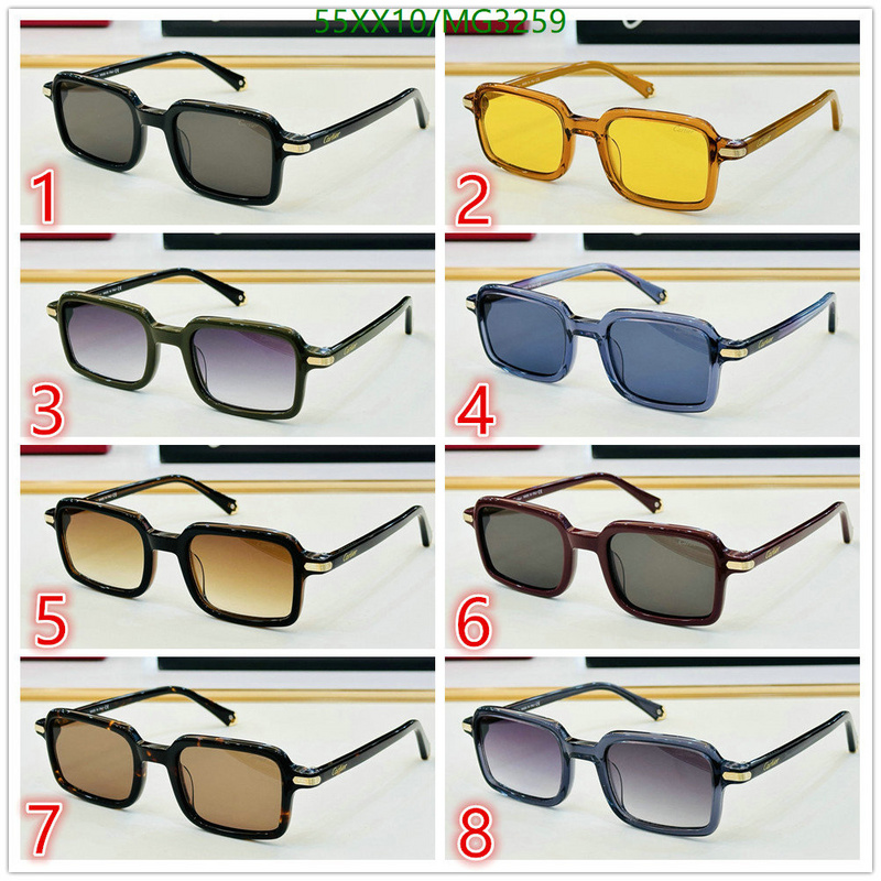 Cartier-Glasses Code: MG3259 
