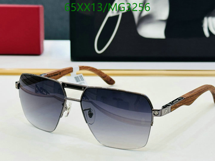 Cartier-Glasses Code: MG3256 