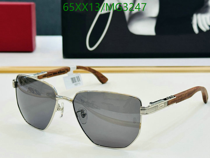 Cartier-Glasses Code: MG3247 