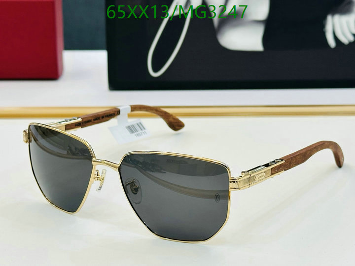 Cartier-Glasses Code: MG3247 
