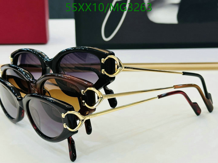 Cartier-Glasses Code: MG3263 