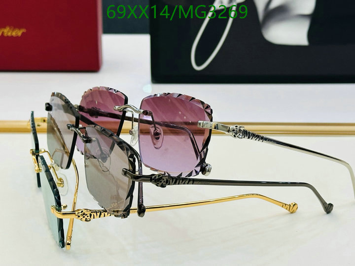 Cartier-Glasses Code: MG3269 