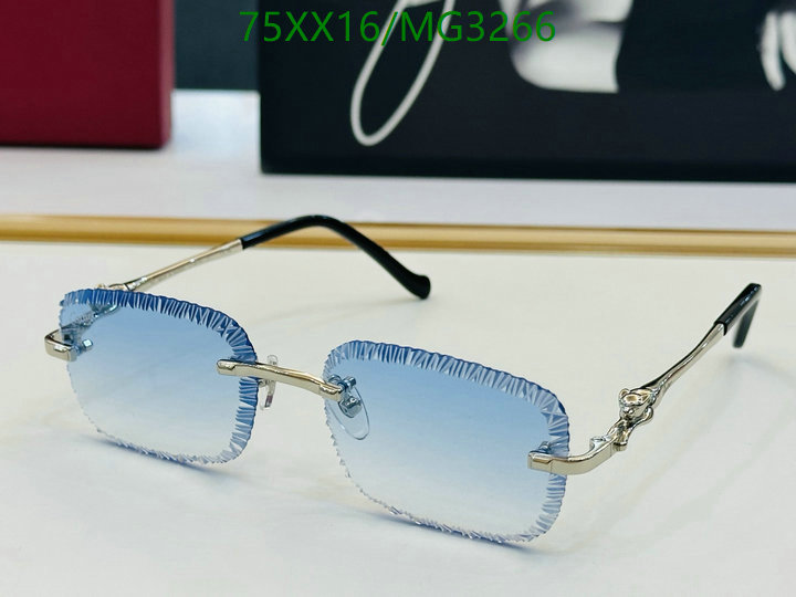 Cartier-Glasses Code: MG3266 