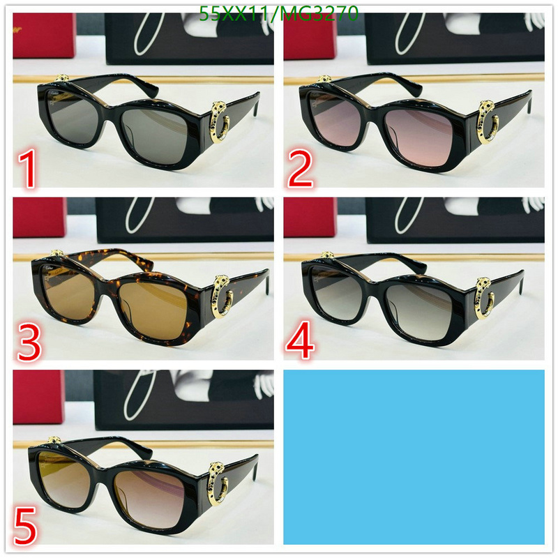 Cartier-Glasses Code: MG3270 