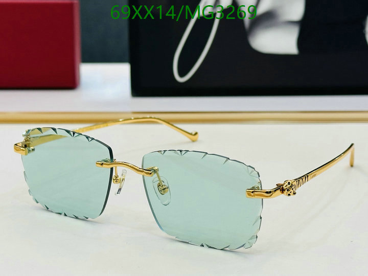 Cartier-Glasses Code: MG3269 