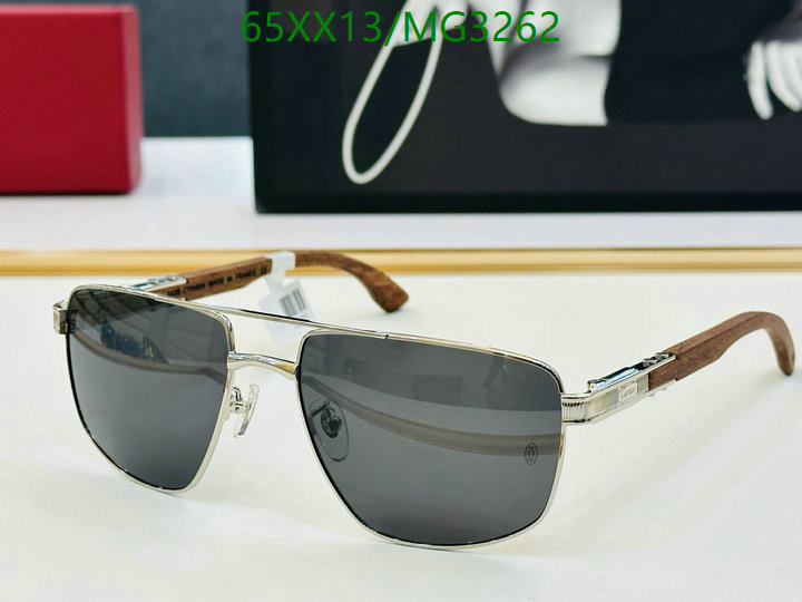 Cartier-Glasses Code: MG3262 