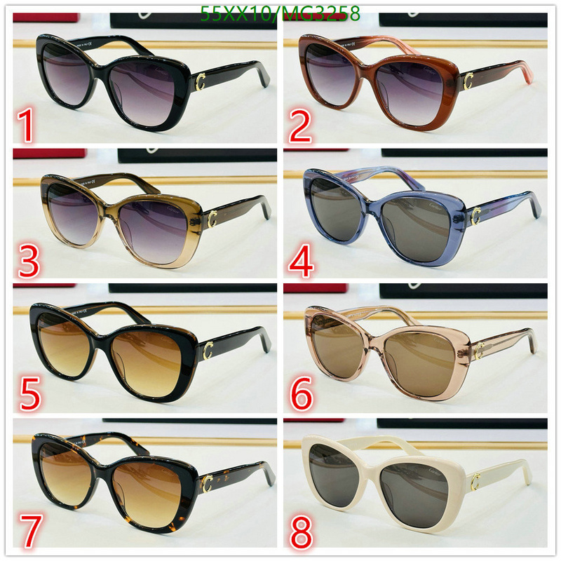 Cartier-Glasses Code: MG3258 