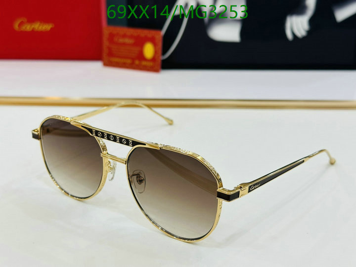 Cartier-Glasses Code: MG3253 
