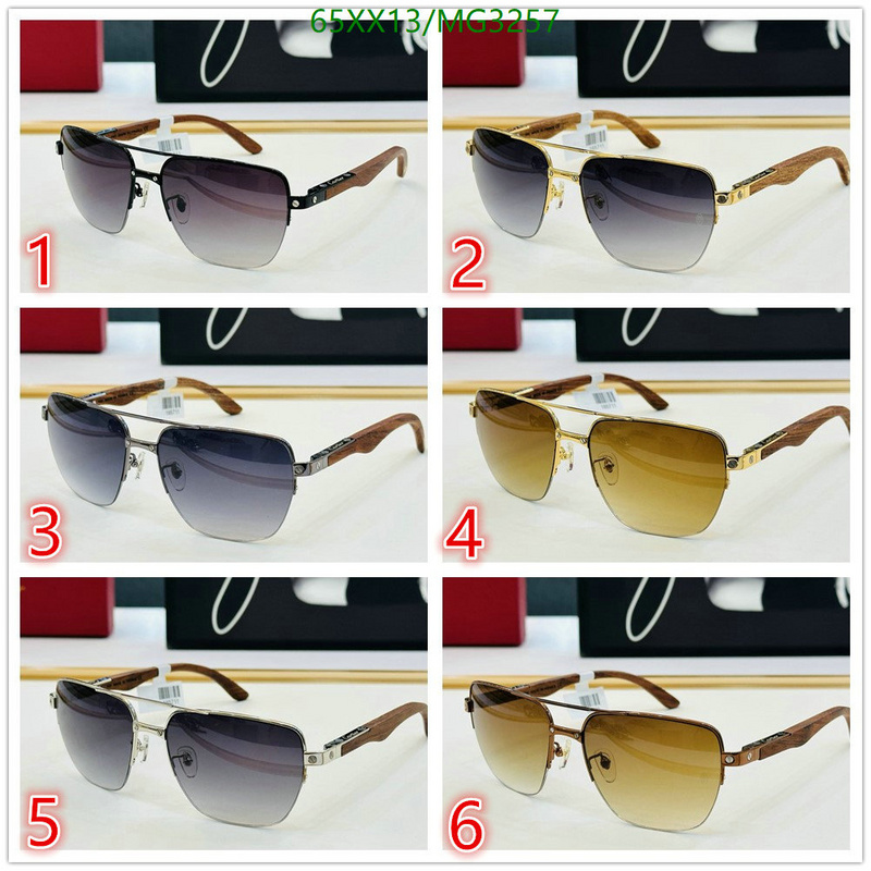 Cartier-Glasses Code: MG3257 