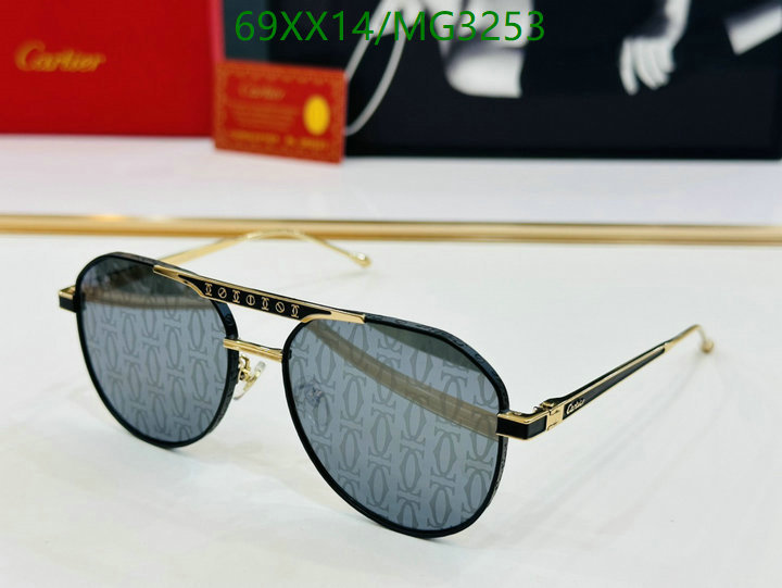 Cartier-Glasses Code: MG3253 