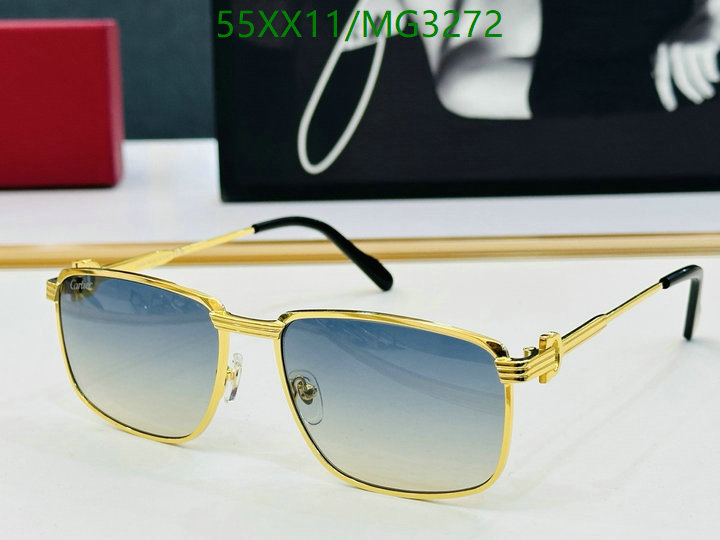 Cartier-Glasses Code: MG3272 