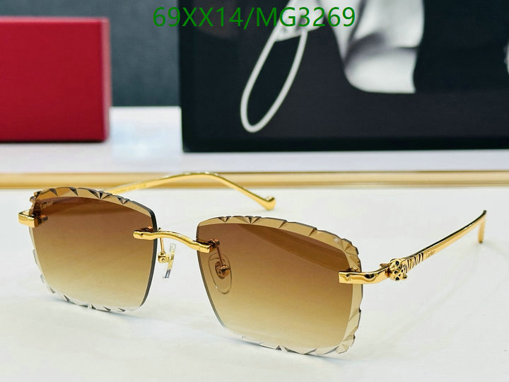 Cartier-Glasses Code: MG3269 