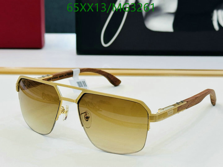 Cartier-Glasses Code: MG3261 
