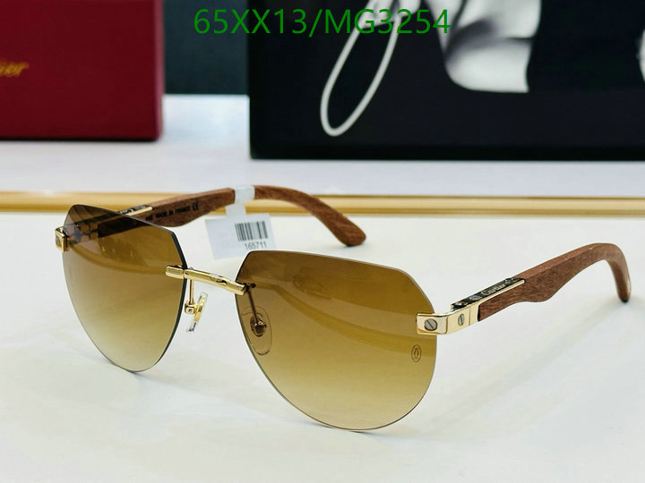 Cartier-Glasses Code: MG3254 